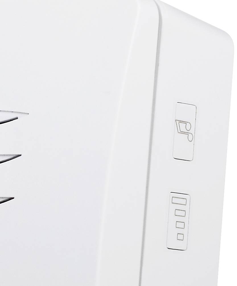 Byron DBY-21132 Wireless door bell Complete set