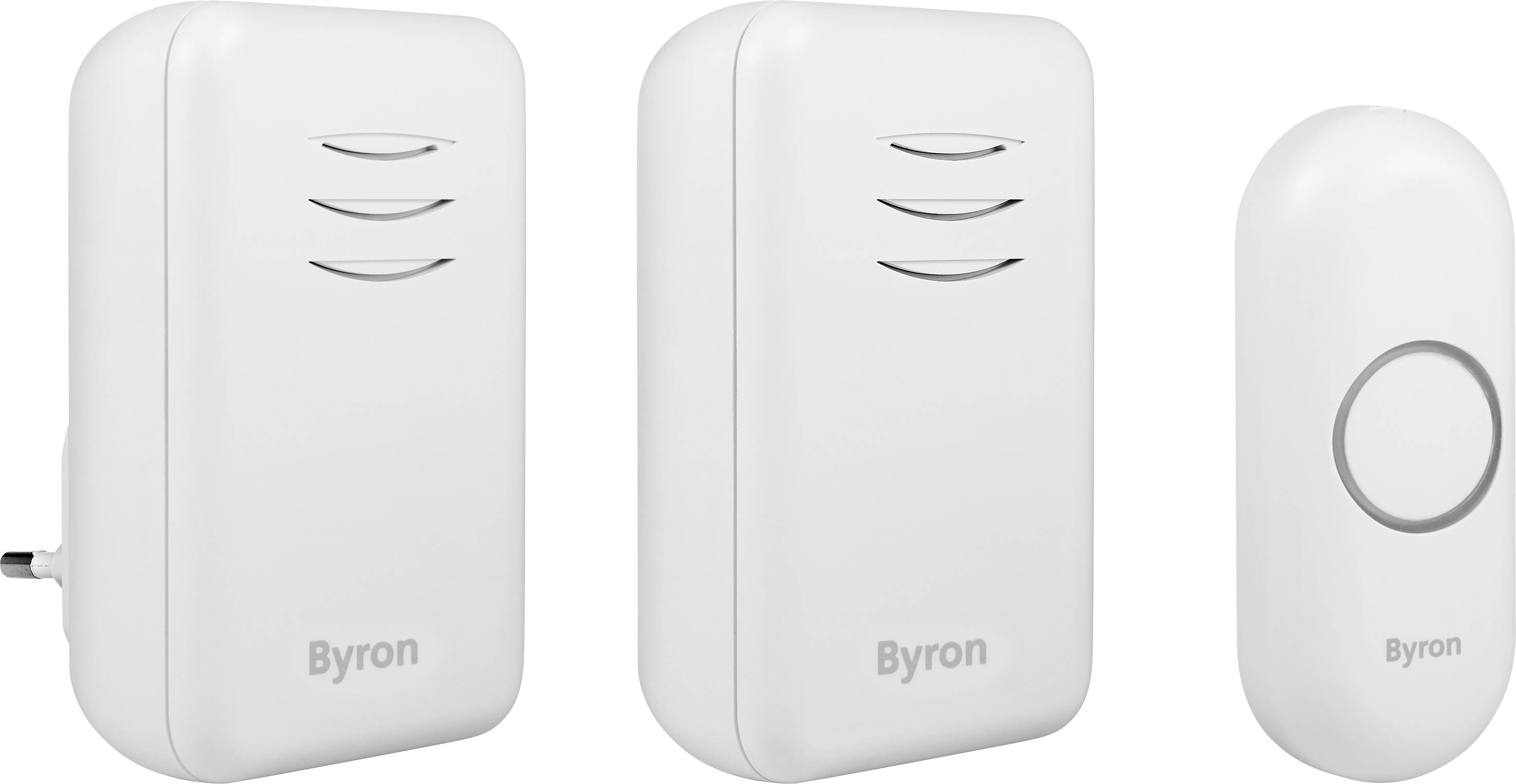 Byron DBY-22314 Wireless door bell Complete set