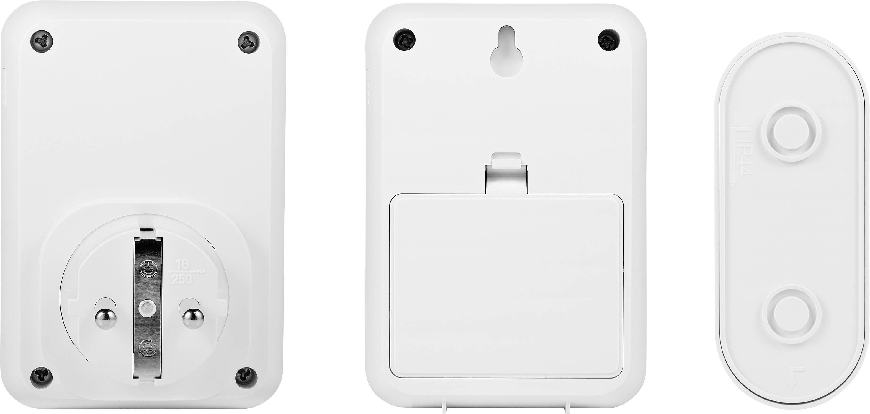 Byron DBY-22316 Wireless door bell Complete set