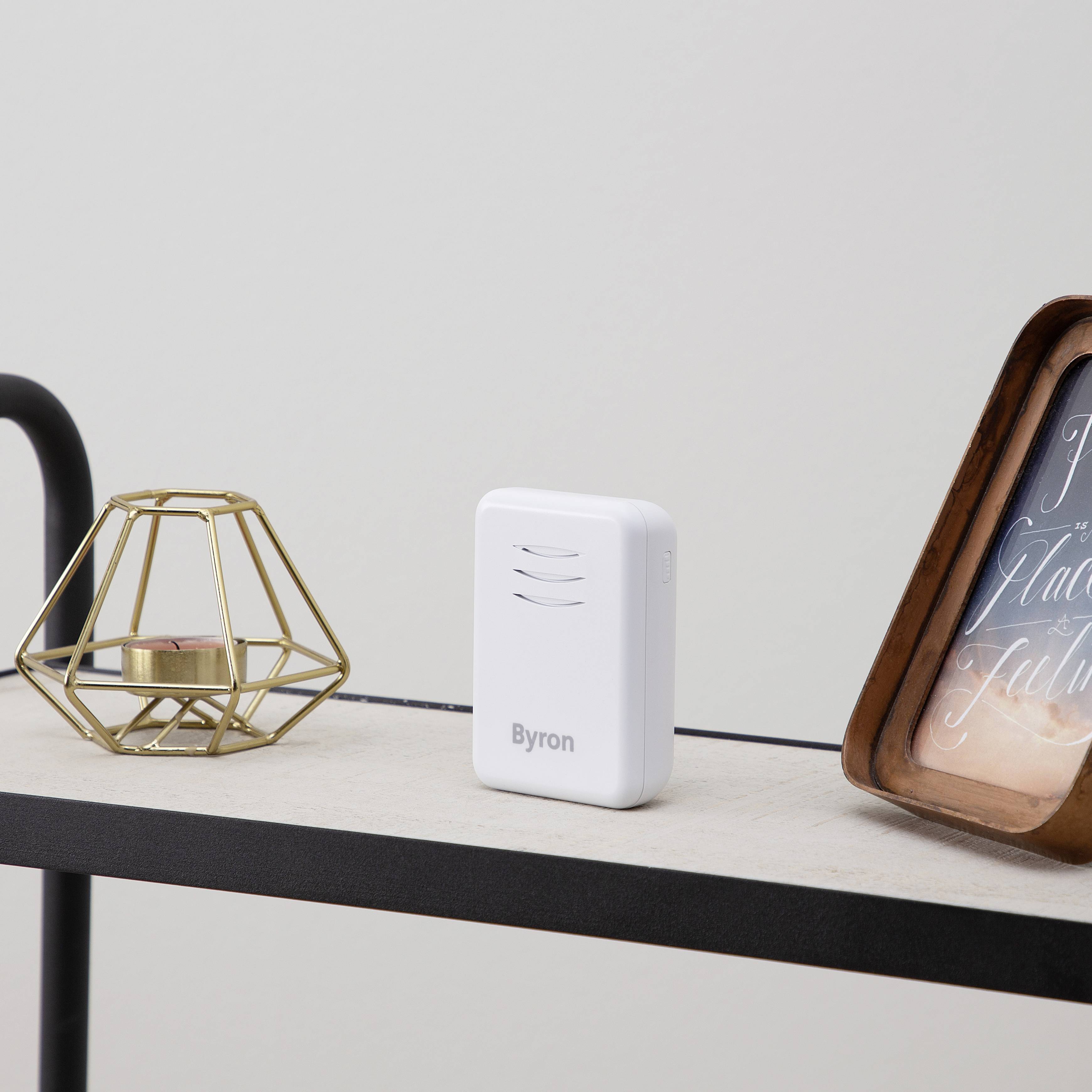 Byron DBY-22316 Wireless door bell Complete set