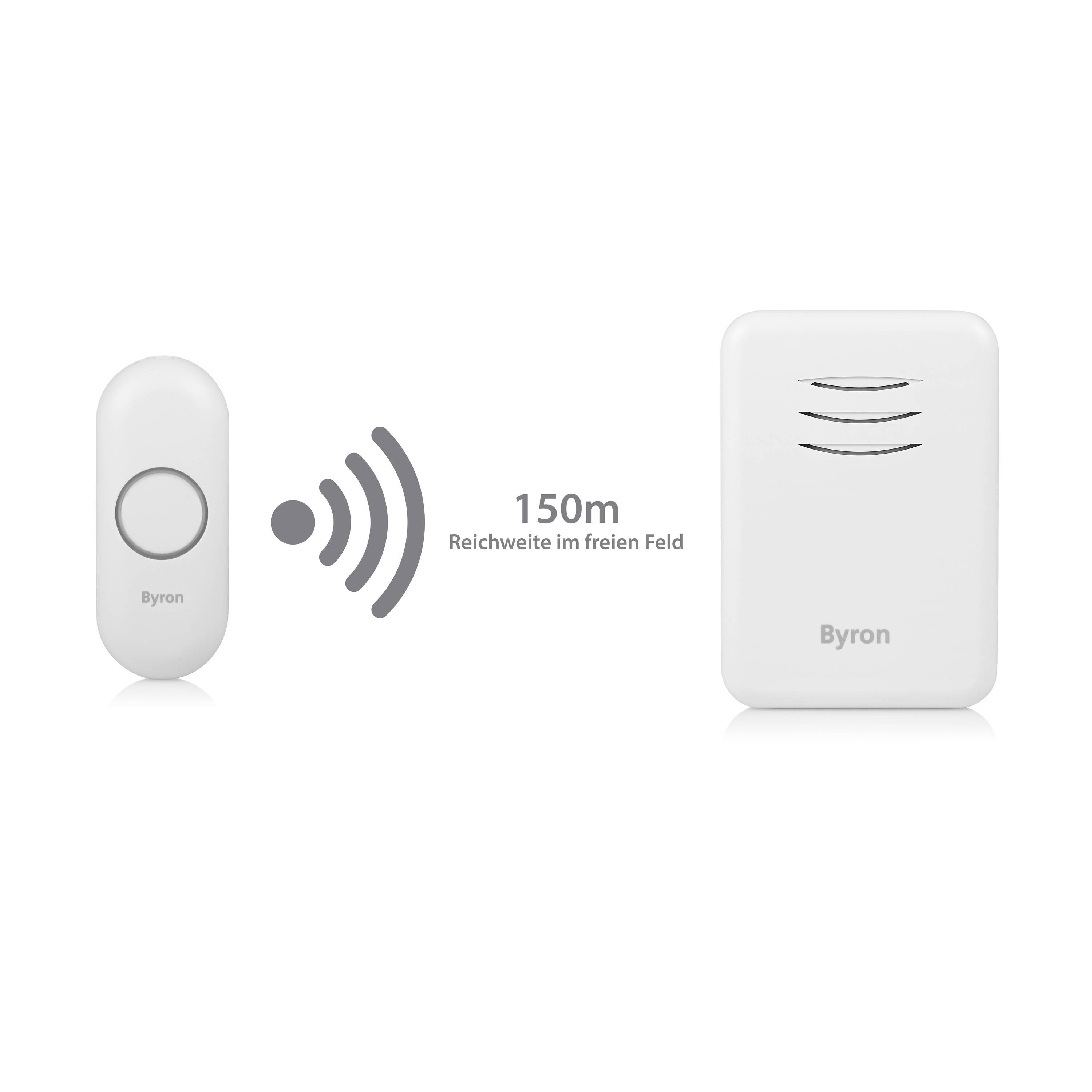 Byron DBY-22311 Wireless door bell Complete set