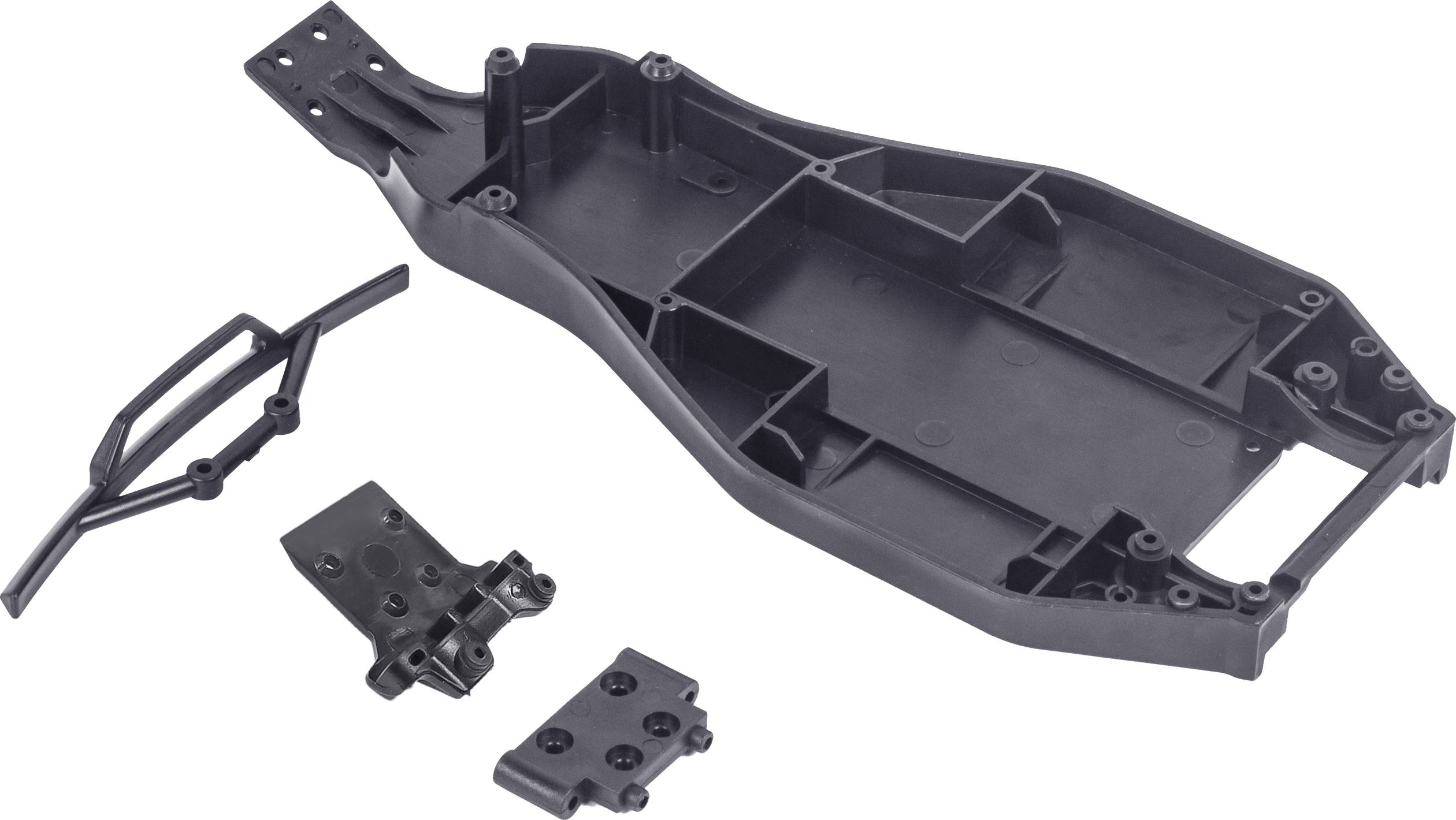 Reely RE-6918729 Spare part Reely chassis and front bumper