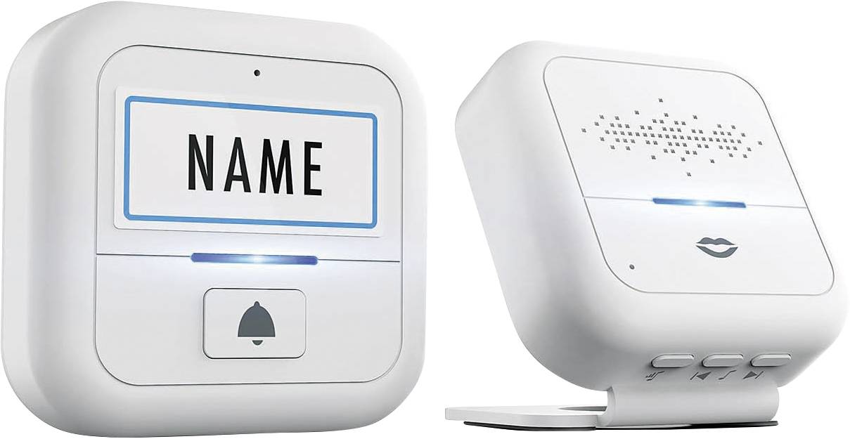 m-e modern-electronics ADF 210 Door intercom Radio Complete kit Detached