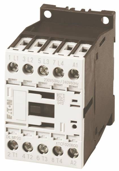 Eaton DILMP20(230V50HZ,240V60HZ) Electrical contactor 4 makers 5.5 kW 1 pc(s)