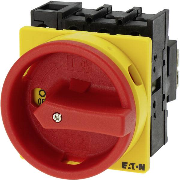 Eaton P1-32/EA/SVB/N MR switch for front mounting, lockable 690 V Red 1 pc(s)