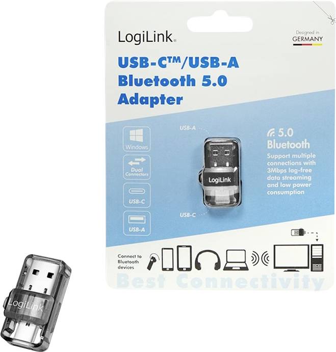 LogiLink BT0054 Bluetooth dongle 5.0