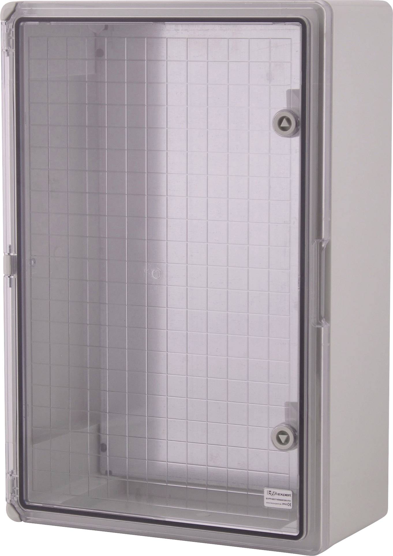 Boxexpert BXPPABST400600200-F01 Switchboard cabinet 400 x 600 x 200 Acrylonitrile butadiene styrene, Polycarbonate (PC) Light