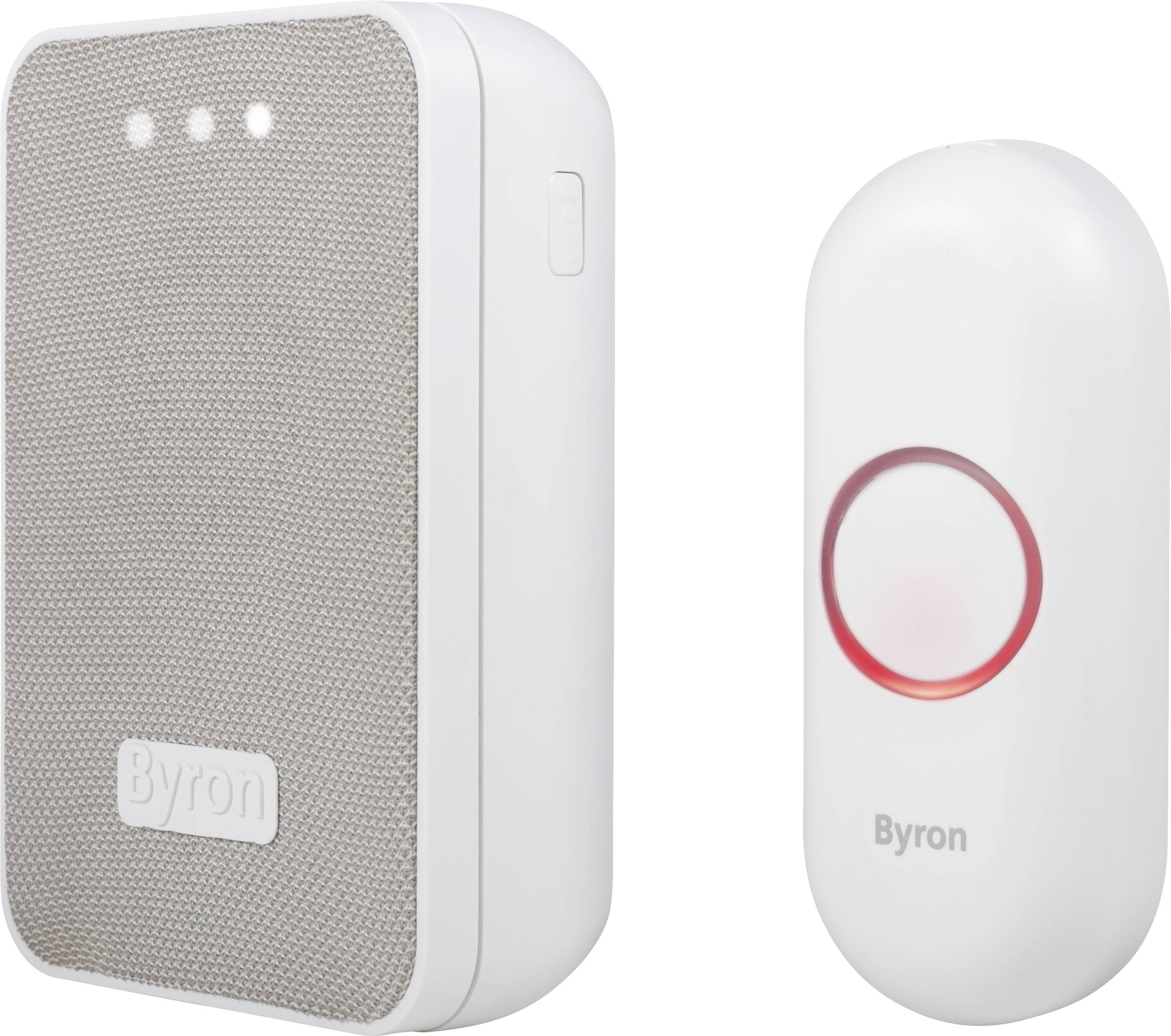 Byron DBY-22321 Wireless door bell Complete set