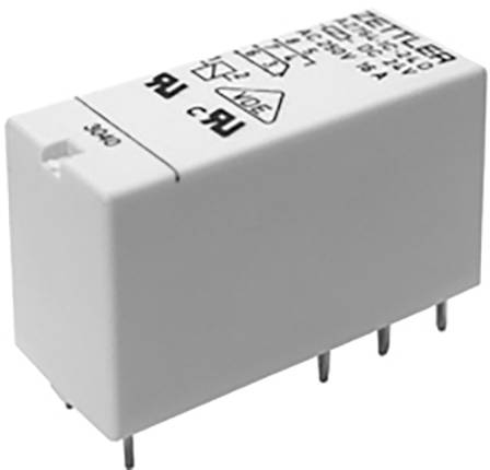 Zettler Electronics AZ764-1C-24D PCB relay 24 V DC 16 A 1 change-over