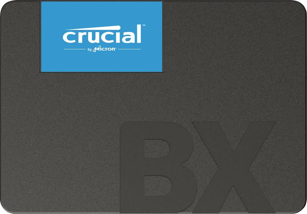 Crucial 2 TB 2.5" (6.35 cm) internal SSD SATA 6 Gbps CT2000BX500SSD1