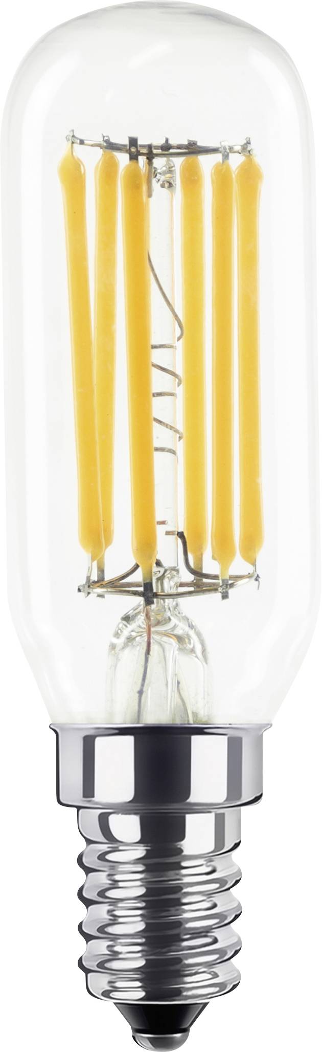 Segula 50800 LED (monochrome) EEC F (A - G) E14 Tube shape 4.7 W = 33 W Warm white (Ø x L) 25 mm x 90 mm dimmable 1 pc(s)