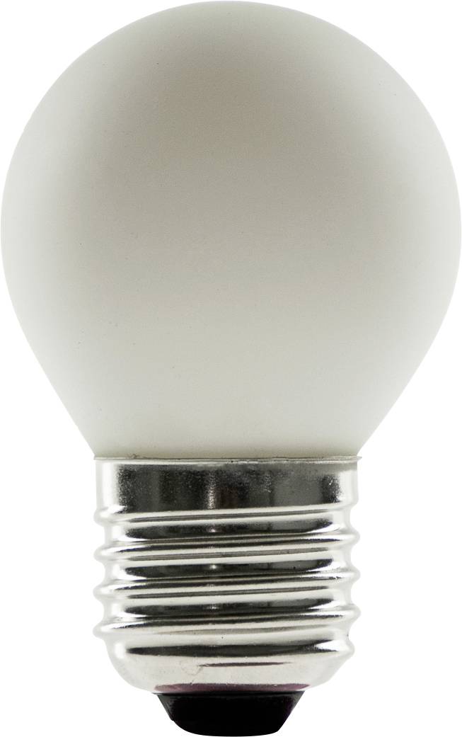 Segula 50309 LED (monochrome) EEC A (A++ - E) E27 Custom 4 W = 16 W Warm white (Ø x L) 45 mm x 72 mm dimmable 1 pc(s)