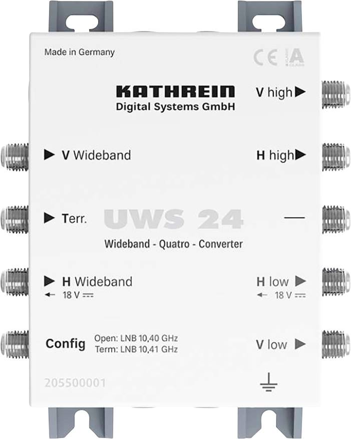 Kathrein UWS 24 SAT multiswitch