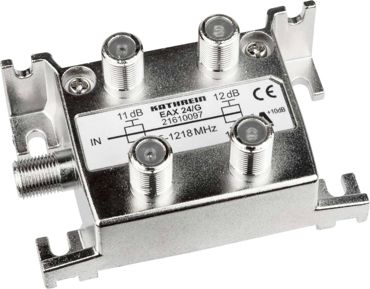 Kathrein EAX 24/G Cable TV distributor 4-way 5 - 1218 MHz