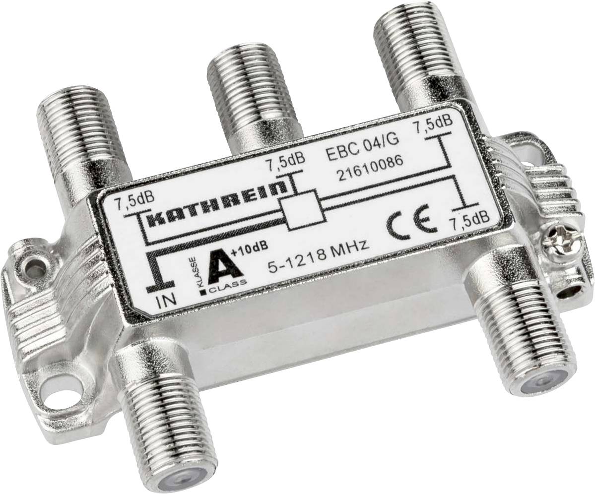 Kathrein EBC 04/G Cable TV distributor 4-way 5 - 1218 MHz