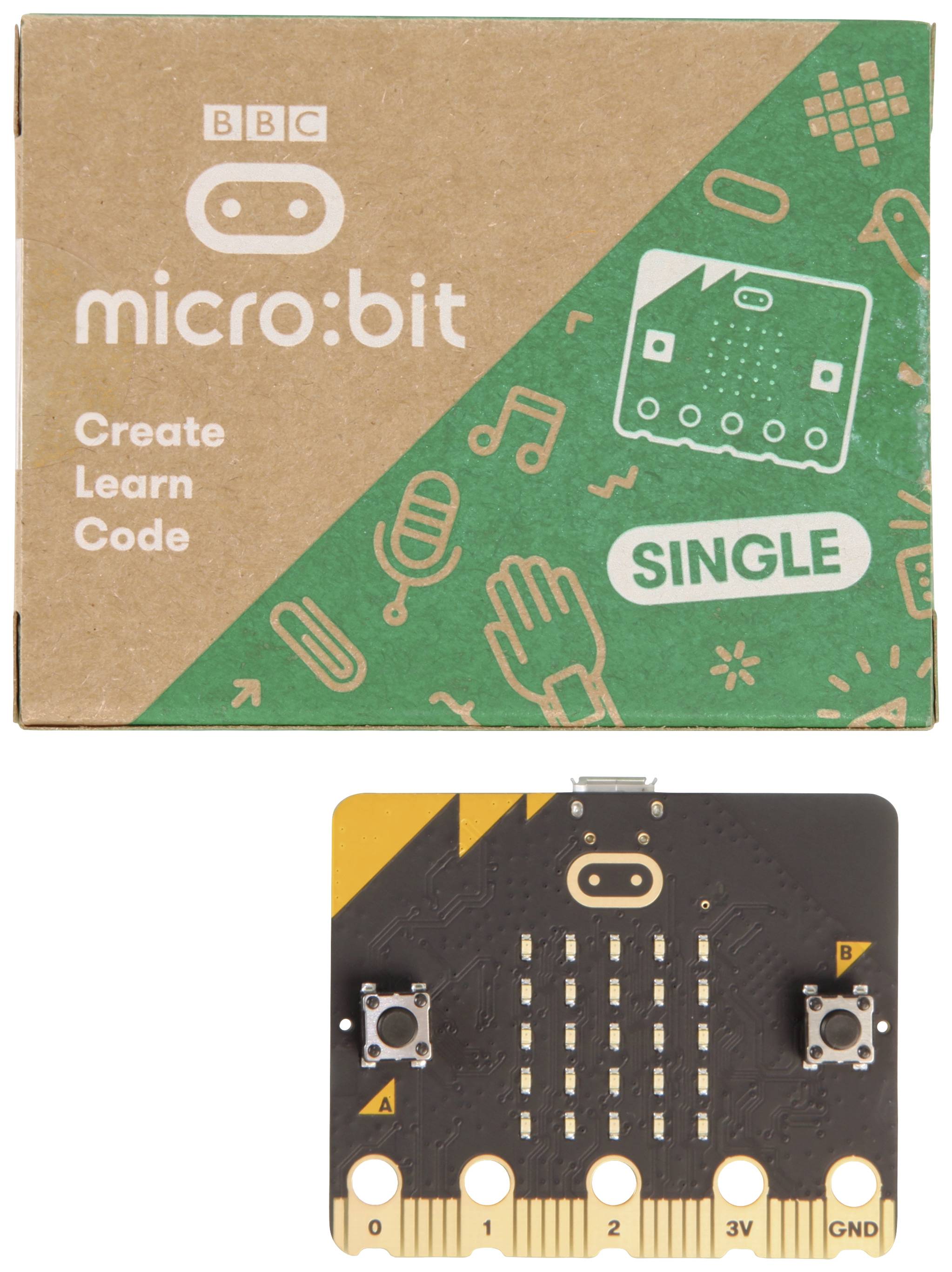 BBC micro:bit MICROBIT2BULKBOXED Board micro:bit V2.21 Single
