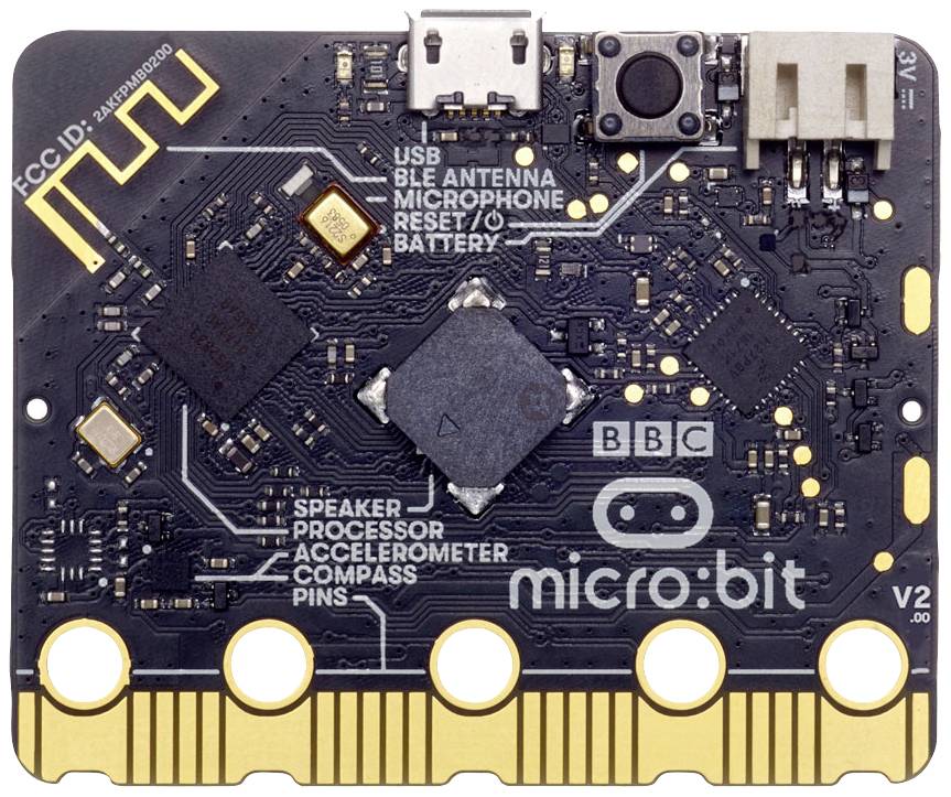 BBC micro:bit MICROBIT2CLUB mirco:bit Kit micro:bit V2.21 Club
