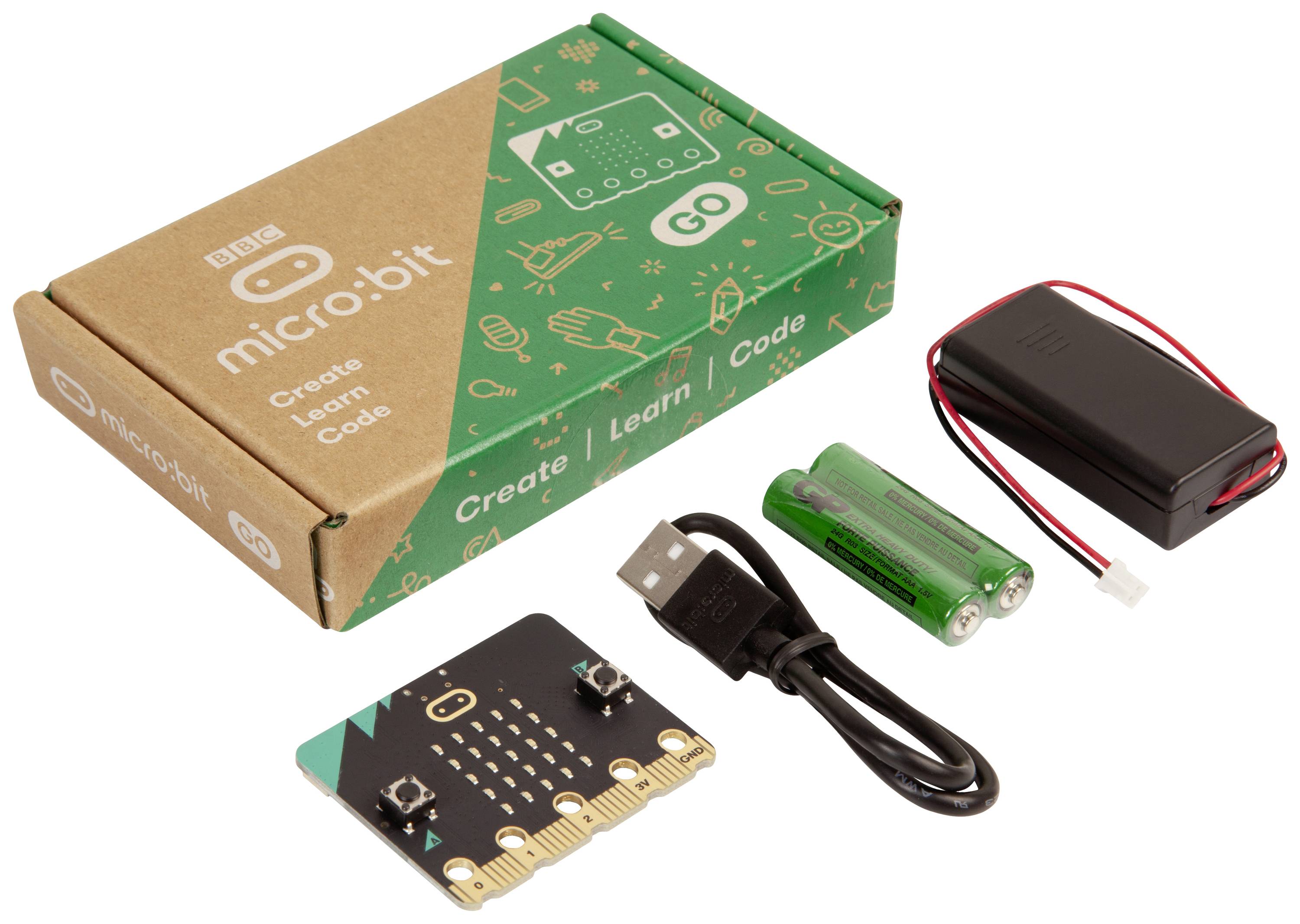 BBC micro:bit MICROBIT2GOBOXED mirco:bit Kit micro:bit V2.21 Go