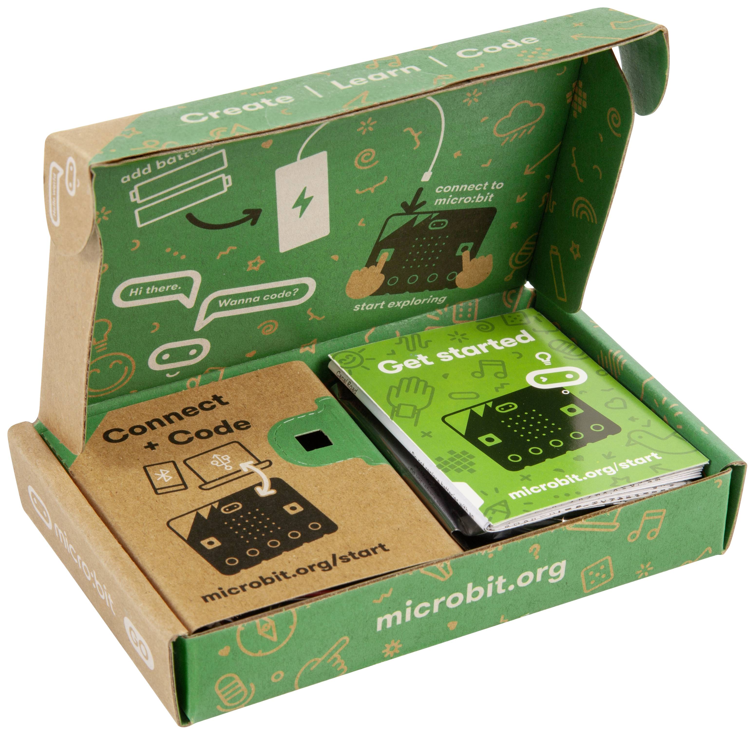BBC micro:bit MICROBIT2GOBOXED mirco:bit Kit micro:bit V2.21 Go