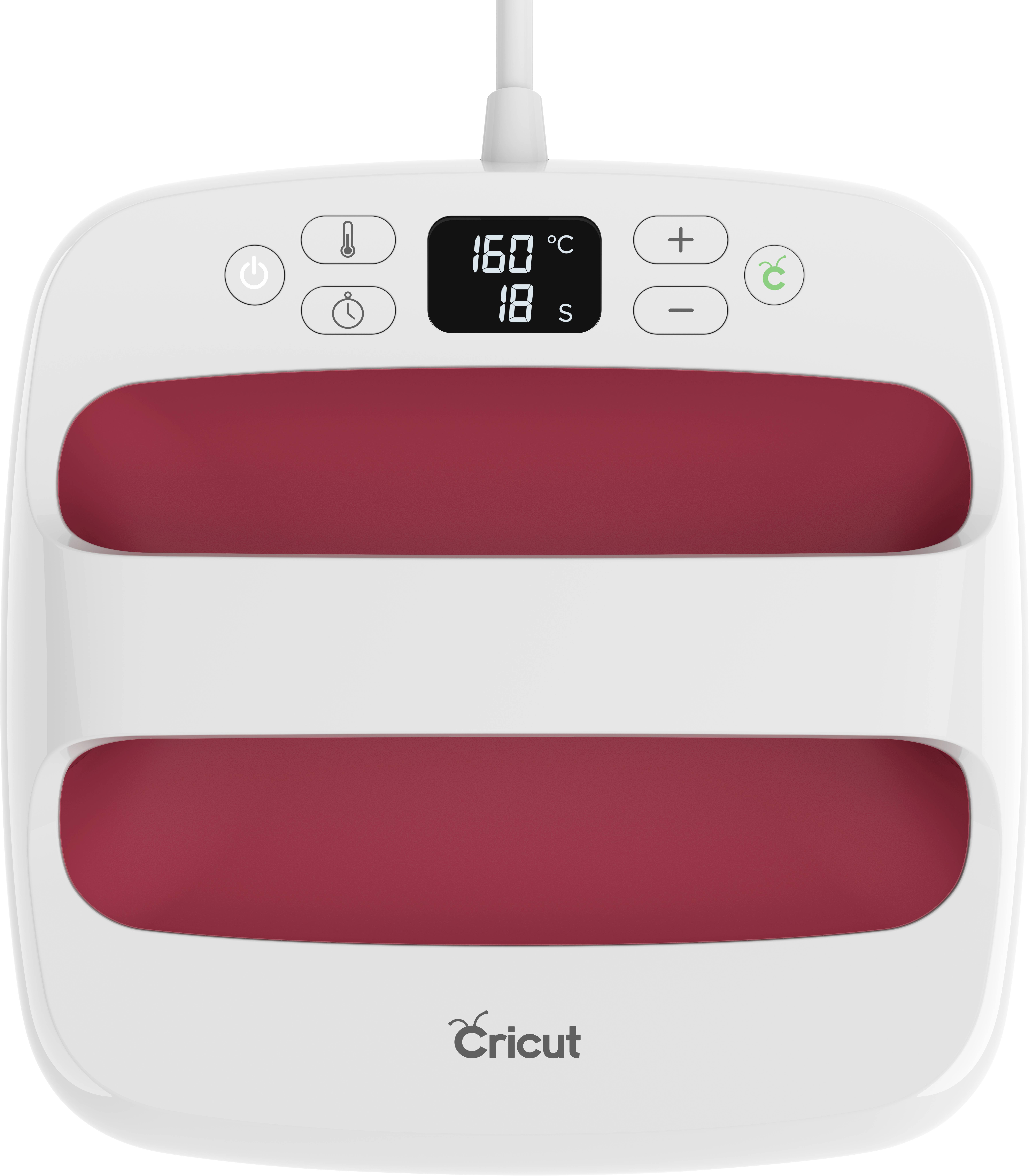 Cricut Easypress 2 Heat press Raspberry, White