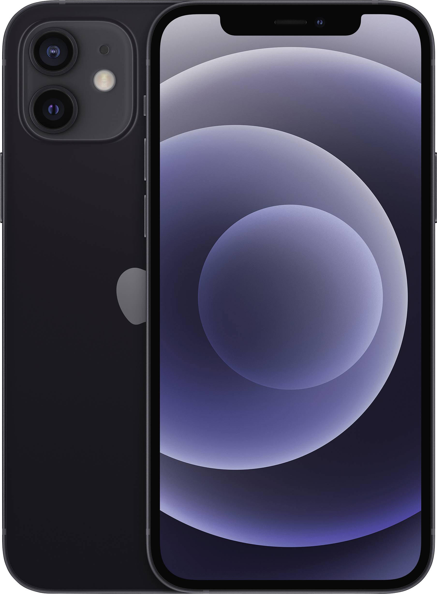 Apple refurbished iPhone 12 Refurbished (good) 128 GB 6.1 inch (15.5 cm) iOS 14 12 MP Black
