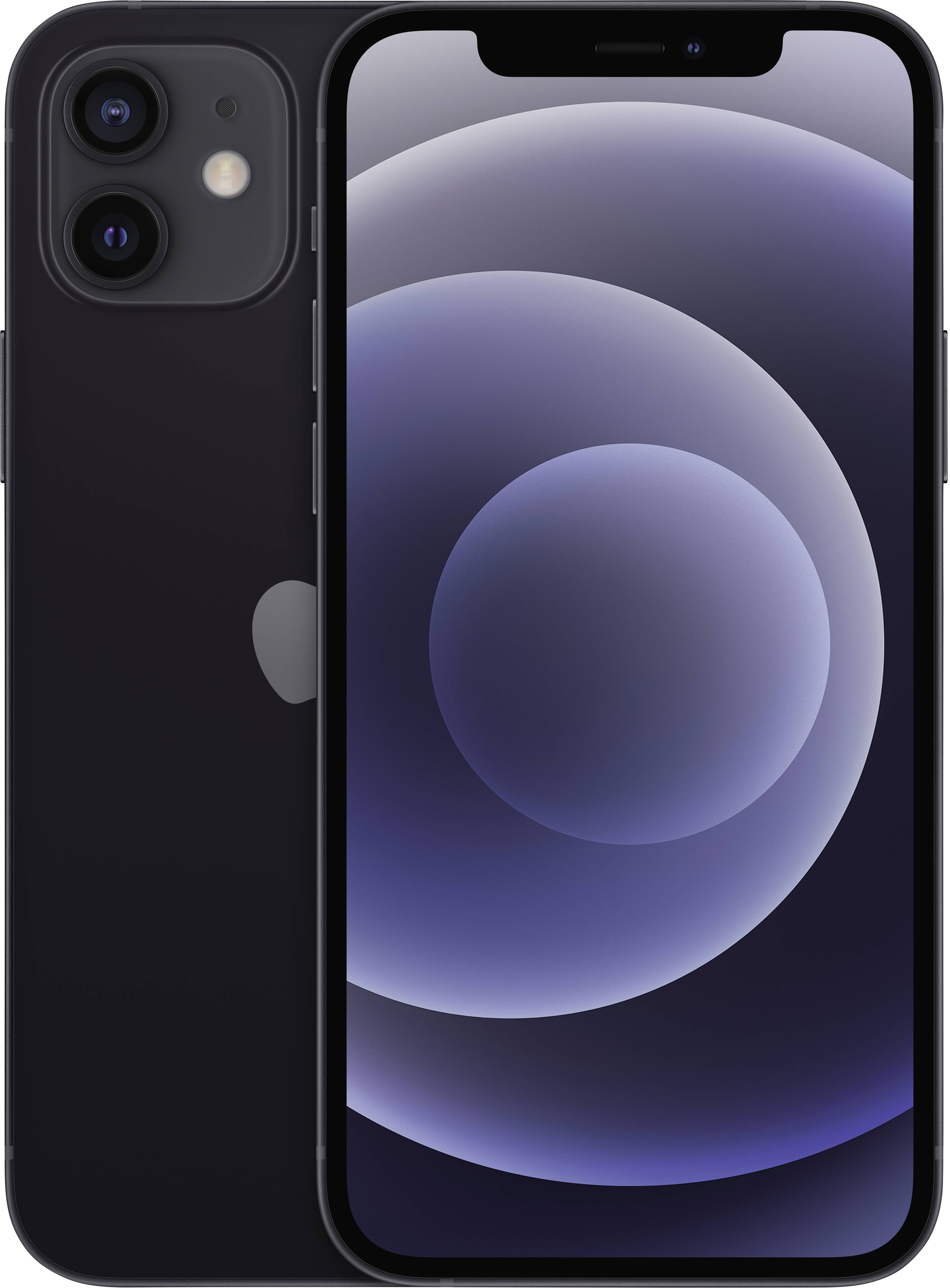 Apple iPhone 12 Black 256 GB 15.5 cm (6.1 inch)