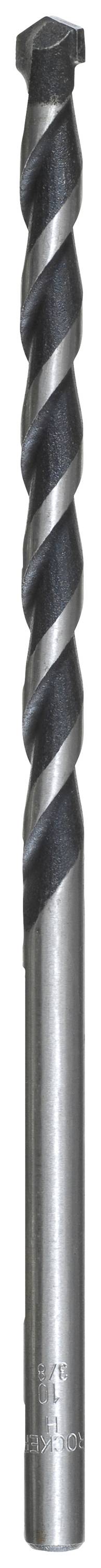 Metal drill bit with a spiral flute, suitable for precision drilling in hard materials.