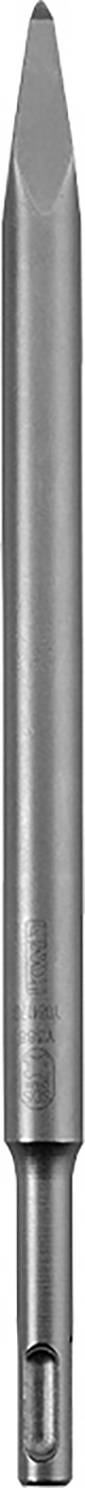 Silver metal drill bit with a tapered point and cylindrical shaft, possibly a tool part or machine component.