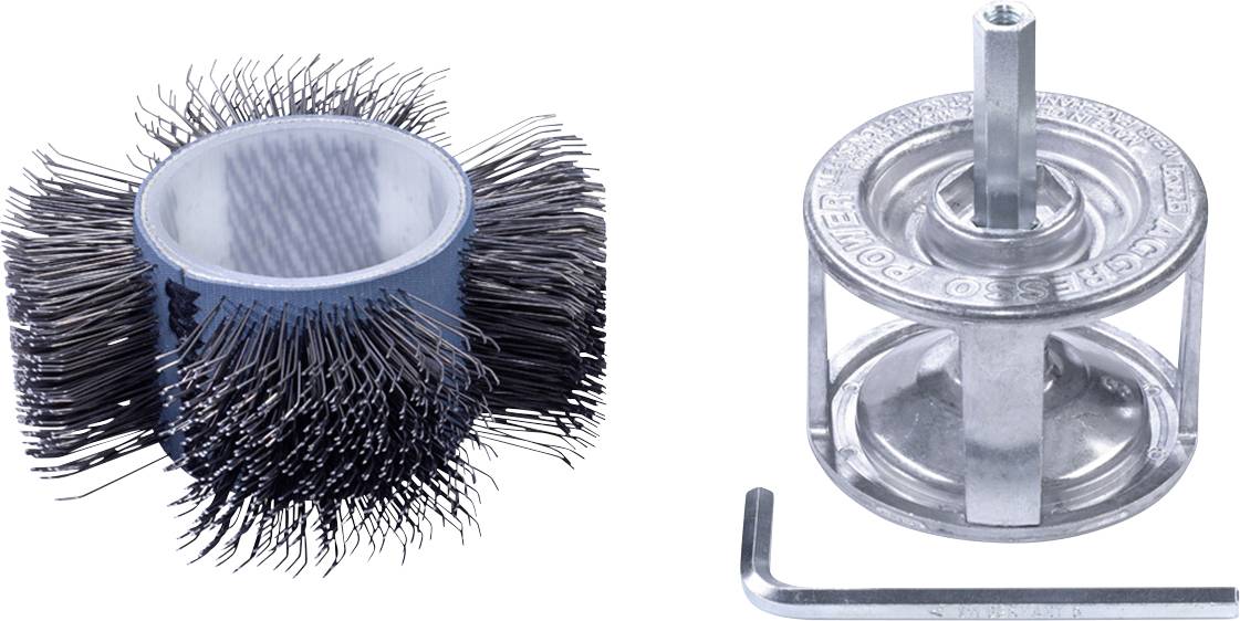 kwb AGGRESS POWER CLEANING BRUSH SET 602600 1 pc(s)
