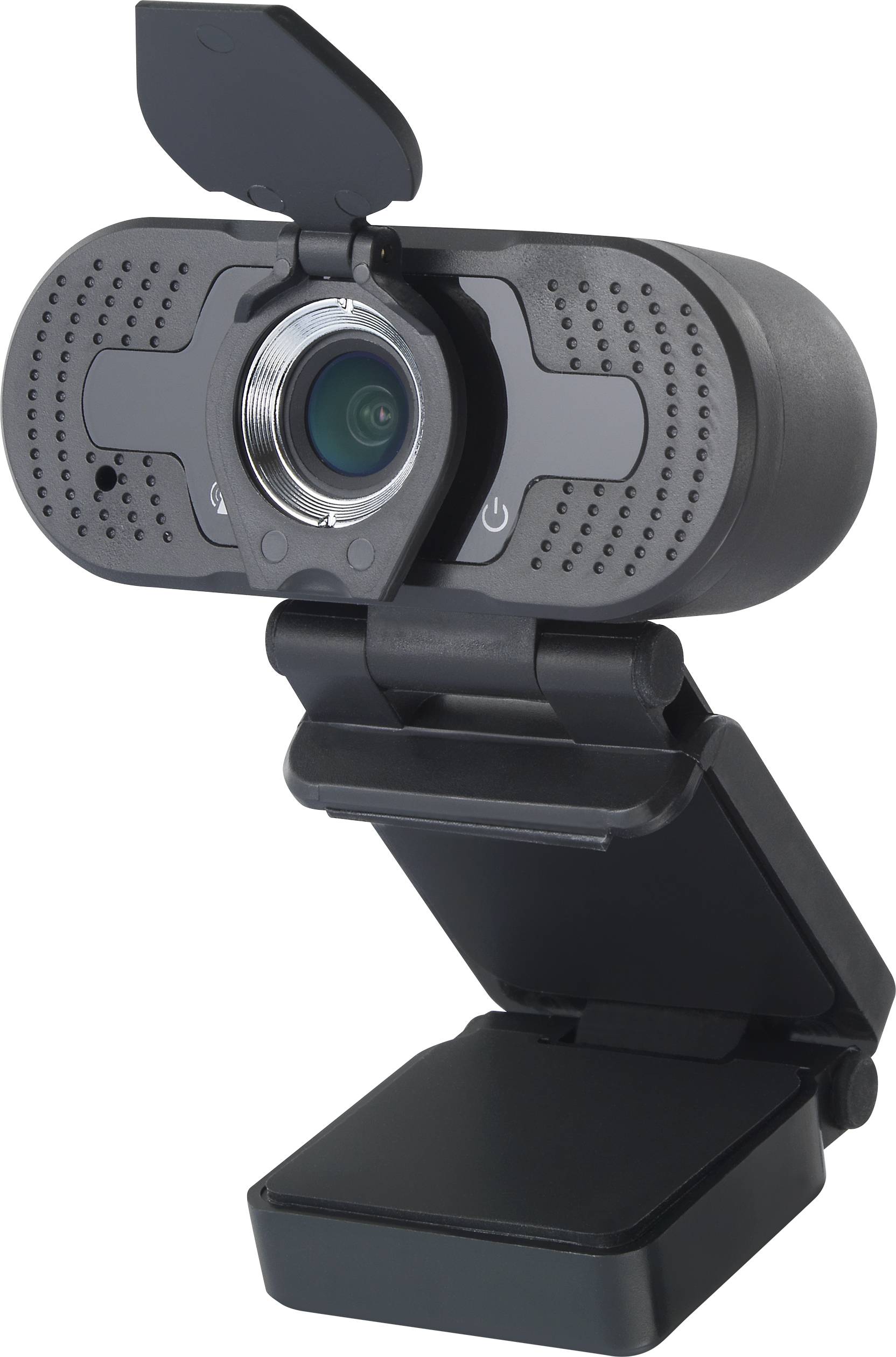 Renkforce RF-WC-150 Full HD webcam 1920 x 1080 Pixel Clip mount