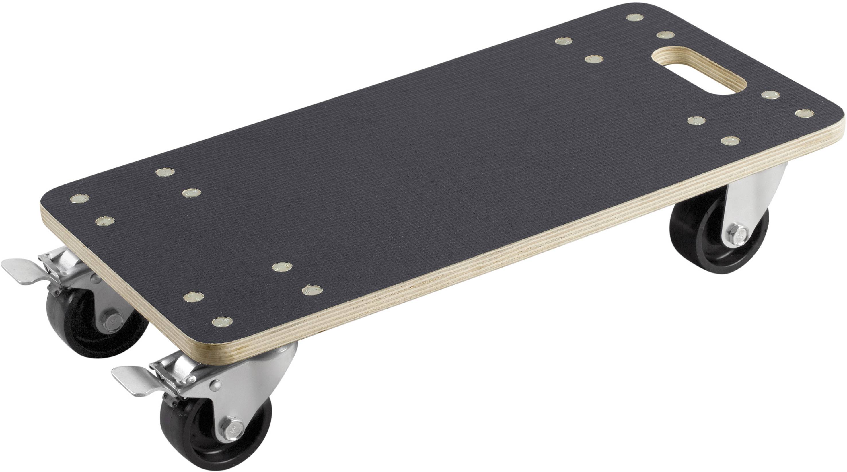 Metafranc WU0822000 Dolly PA Load capacity (max.): 400 kg 590 mm x 290 mm x 126 mm No. of swivel casters 4