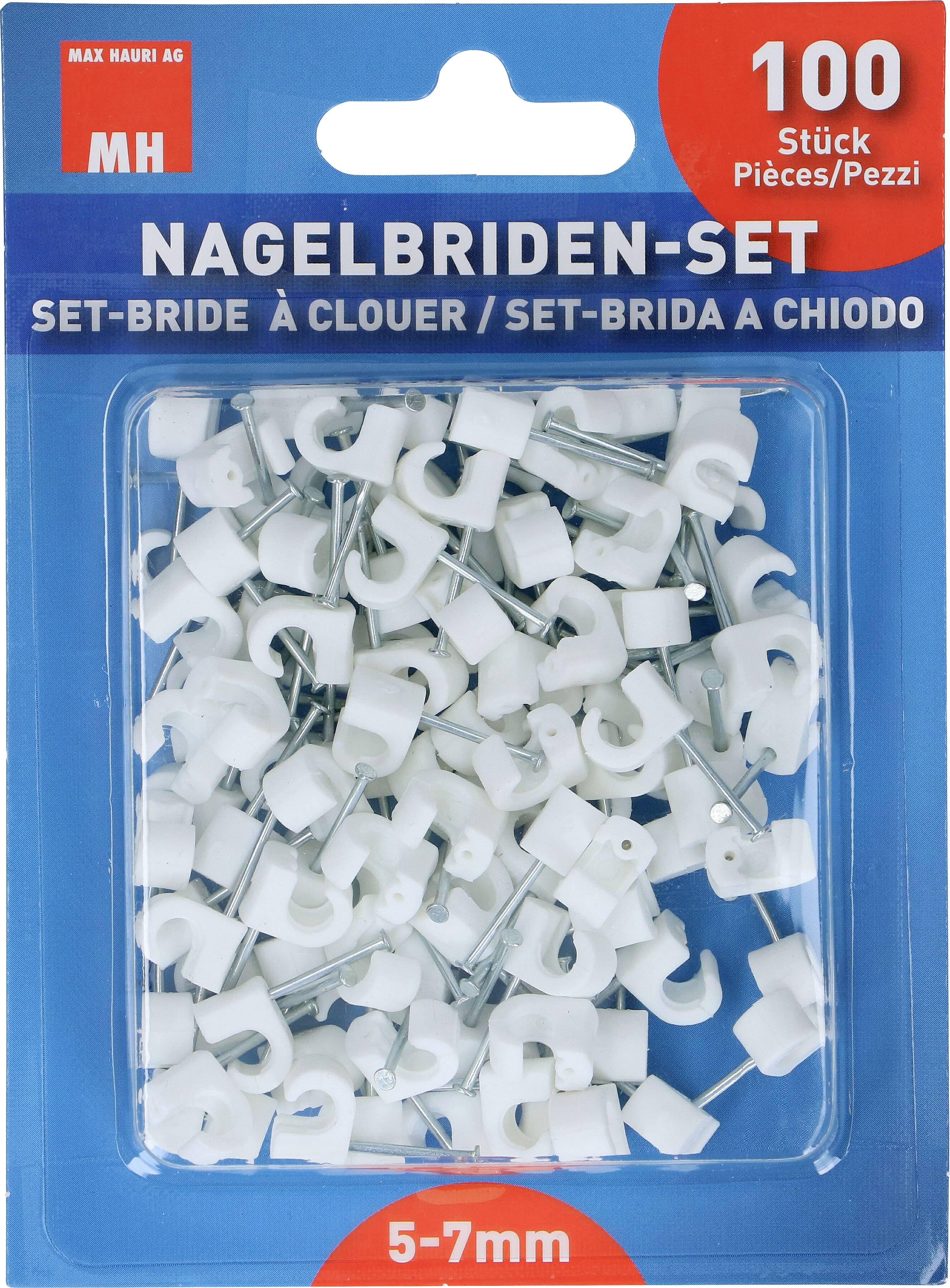 Max Hauri 135537 Cable clip set 135537 1 Set