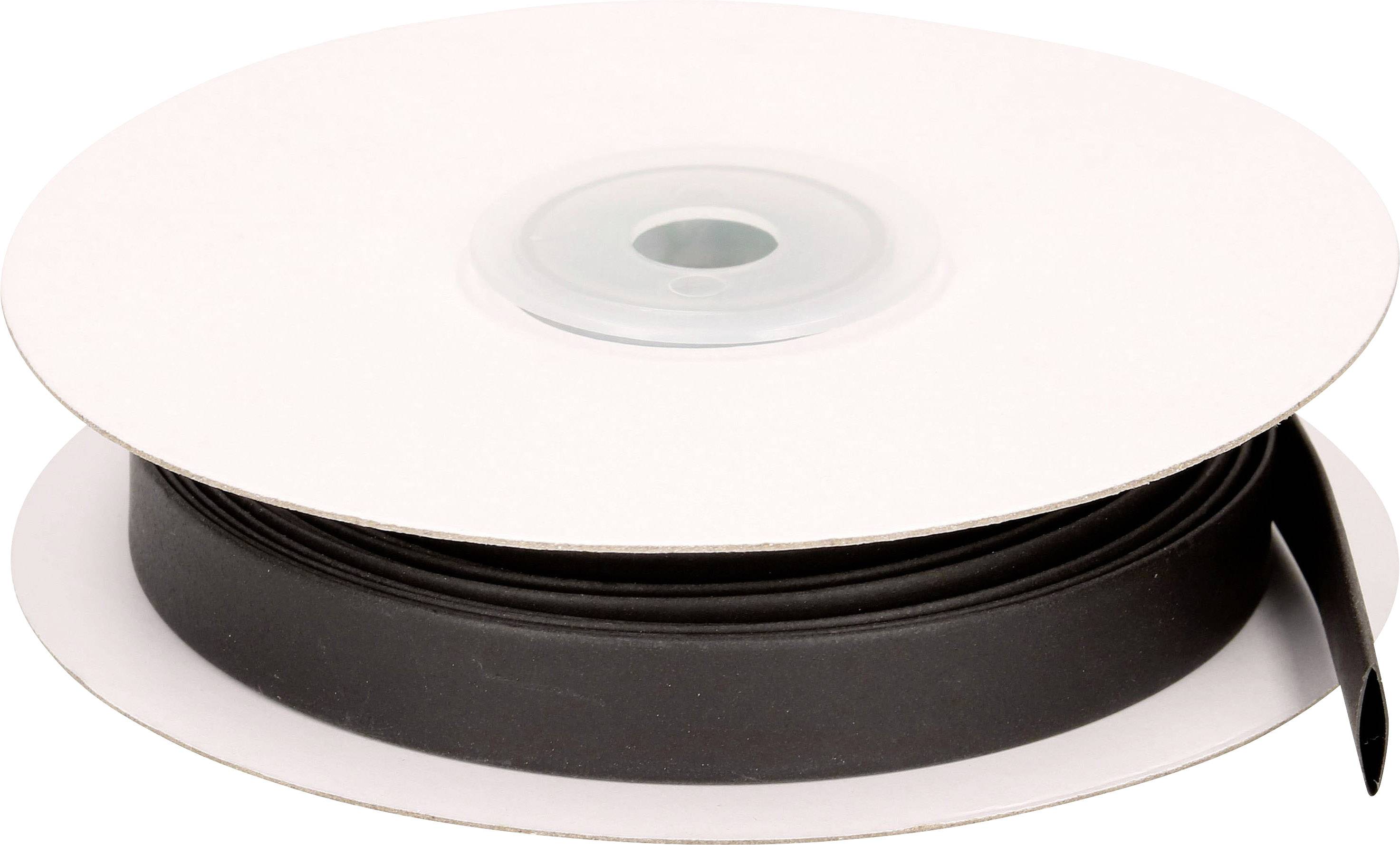 'Black Rubber Adhesive Tape on Roll' shows a roll of black rubber adhesive tape used for sealing or insulating purposes.