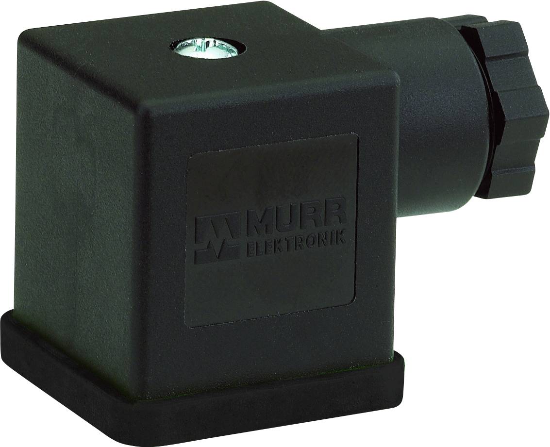 Solenoid Connectors Black 7000-29406-0000000 Murrelektronik Content