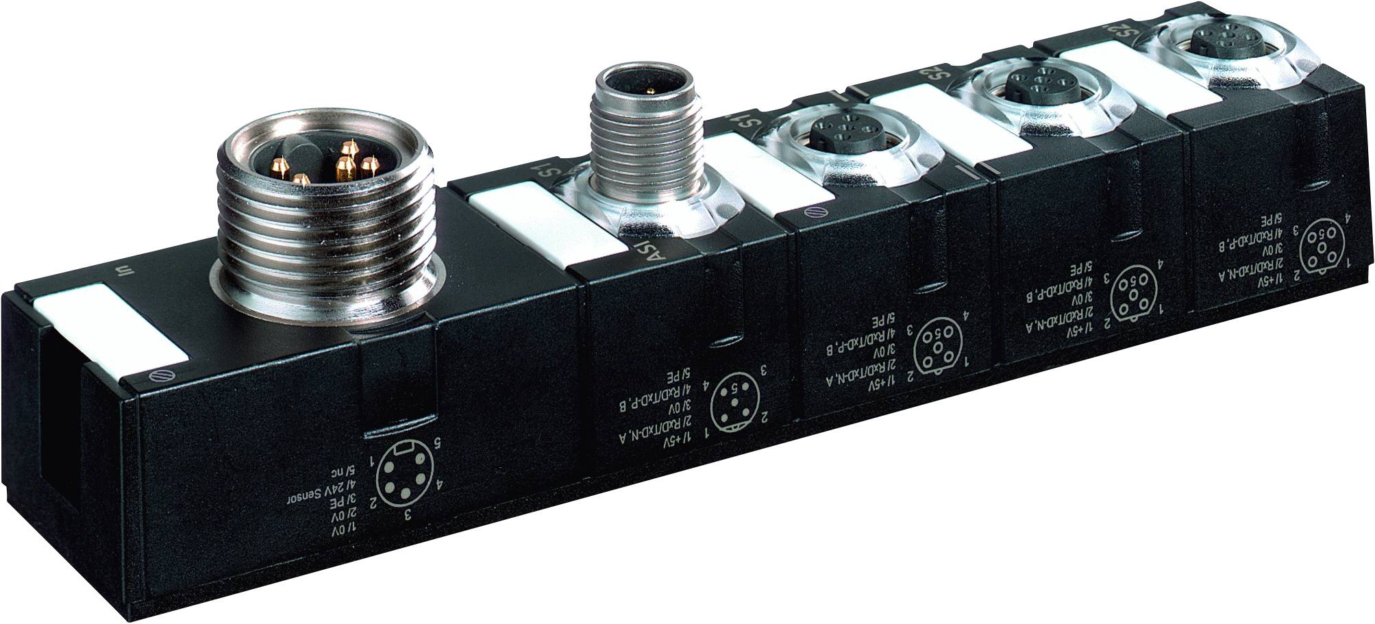 Murrelektronik 56454 Sensor & actuator box (passive) M12 splitter + plastic thread 1 pc(s)