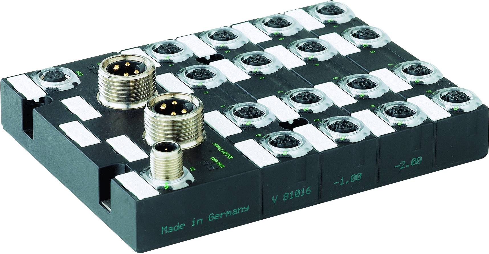 Murrelektronik 56641 Sensor & actuator box (passive) M12 splitter + plastic thread 1 pc(s)