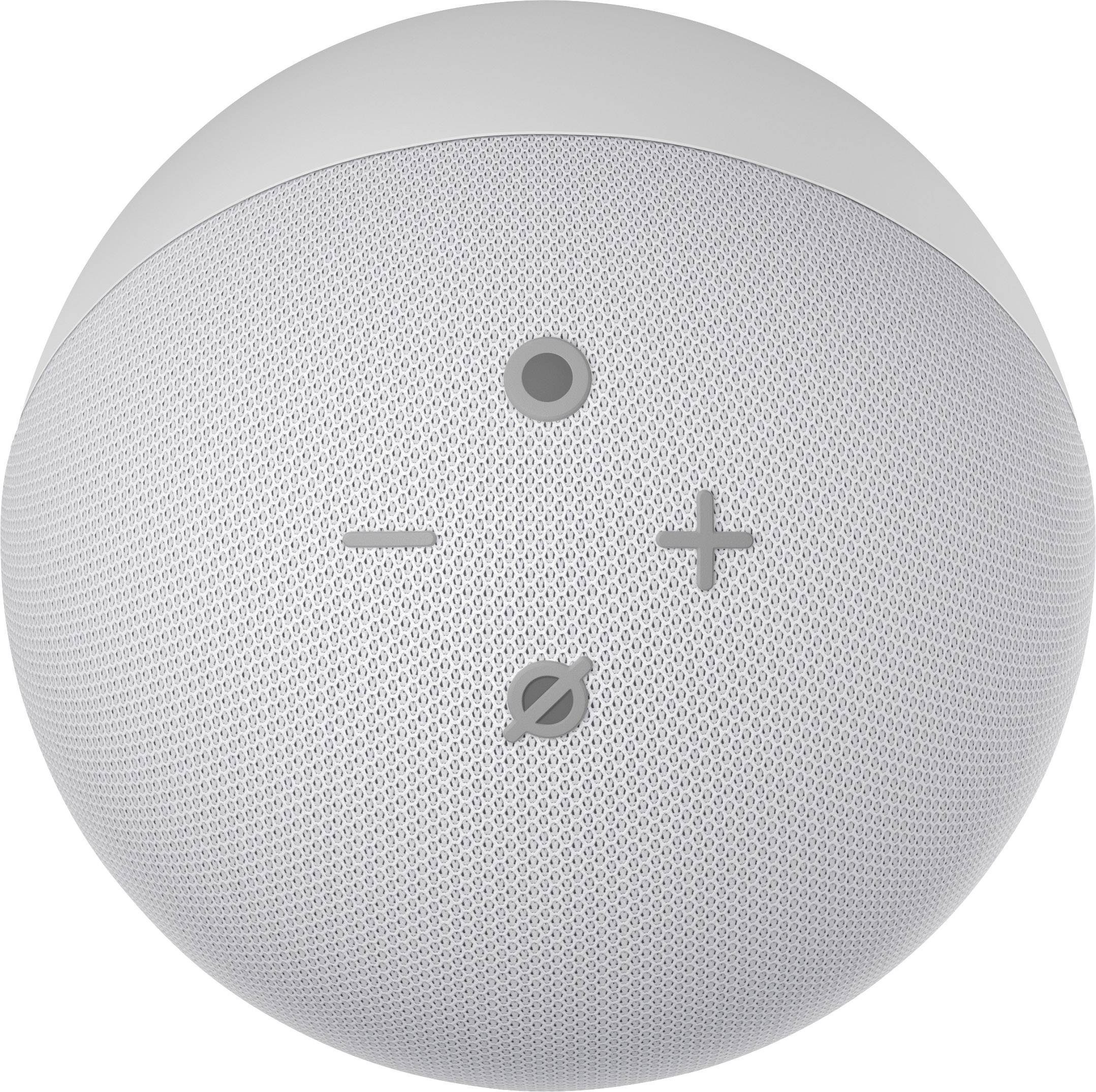 amazon echo Echo Dot (4. Generation) mit Uhr Voice assistant White