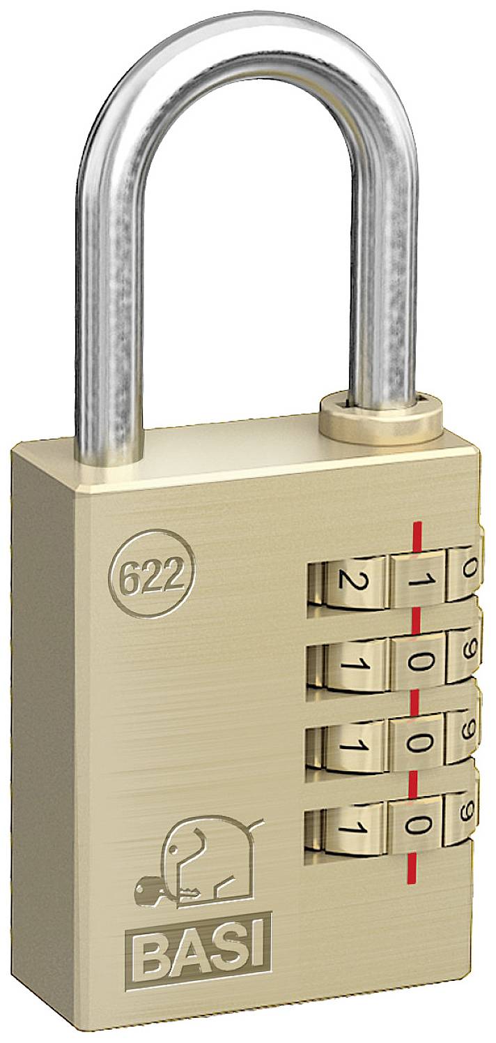 Basi 6220-4000 Padlock Combination