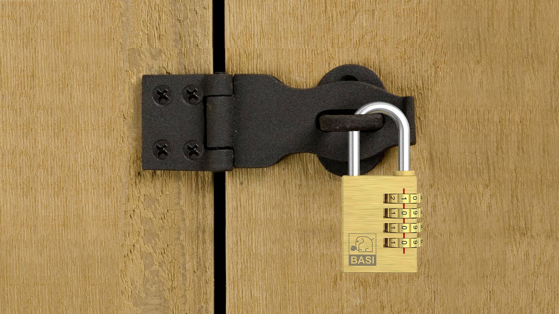 Basi 6220-4000 Padlock Combination