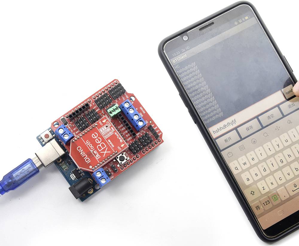 Iduino ME116 Bluetooth transfer unit 1 pc(s) Compatible with (development kits): Arduino