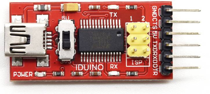 Iduino ST1125 Converter module 1 pc(s) Compatible with (development kits): Arduino