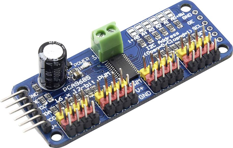 Iduino ME234 Motor controller 1 pc(s) Compatible with (development kits): Arduino