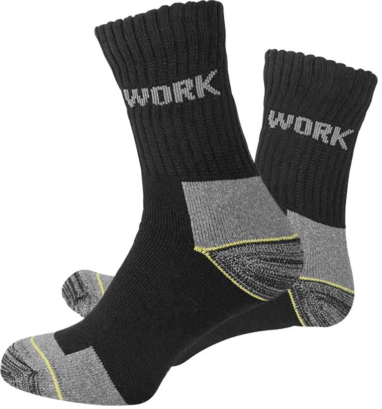 Leipold Doehle WORK 25774-39-42 Socks Long Size: 39-42 3 Pair