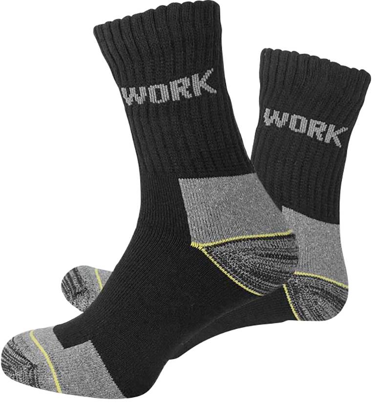 Leipold Doehle WORK 25774-43-46 Socks Long Size: 43-46 3 Pair