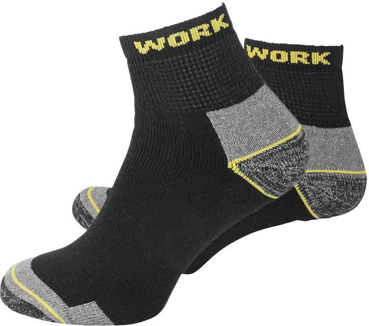 Leipold Doehle WORK 25773-39-42 Socks Short Size: 39-42 3 Pair