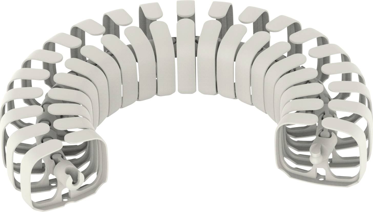 IB Connect 92114001/1 Cable duct 1 pc(s) White