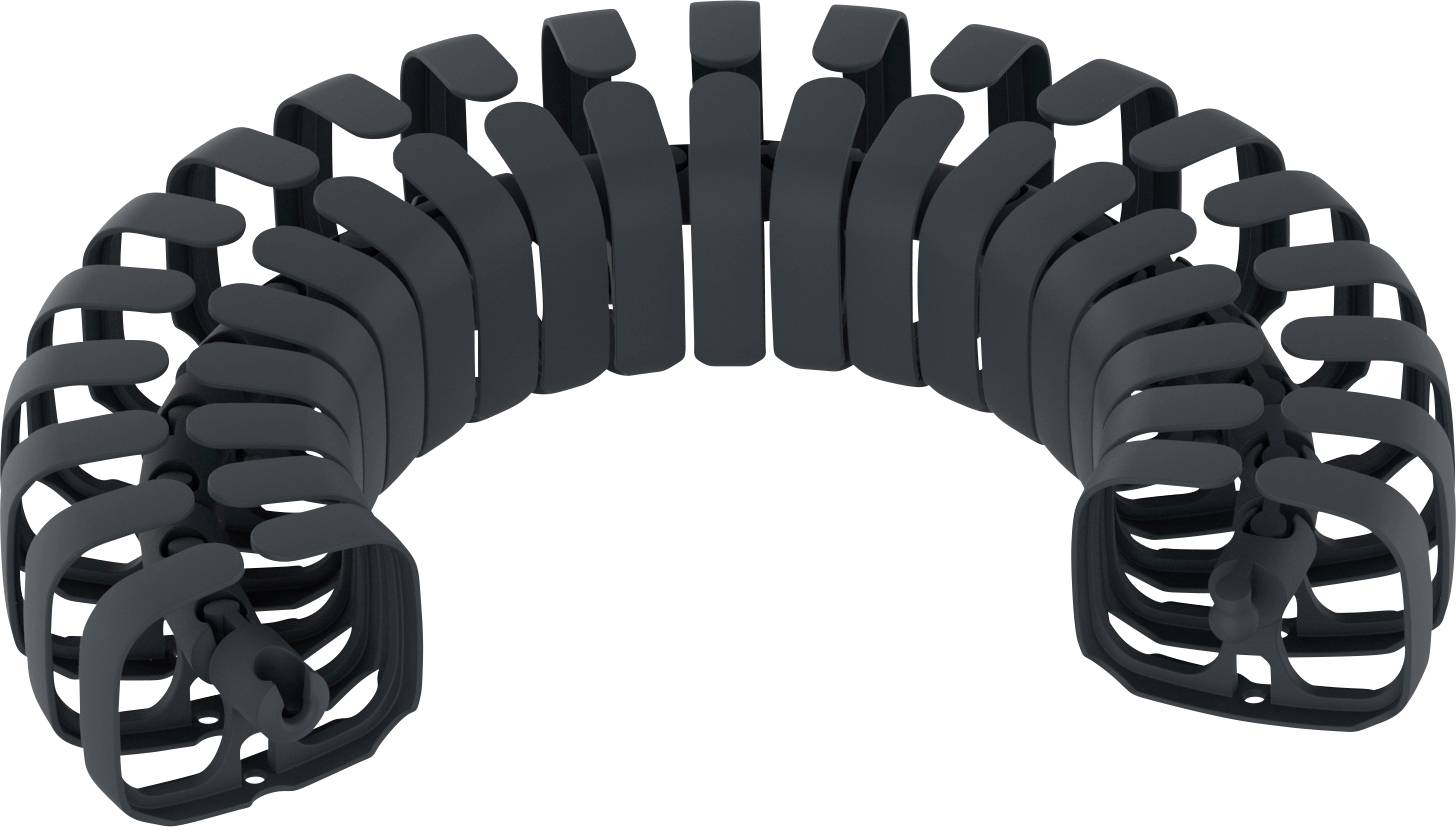 IB Connect 92114001/3 Cable duct 1 pc(s) Grey