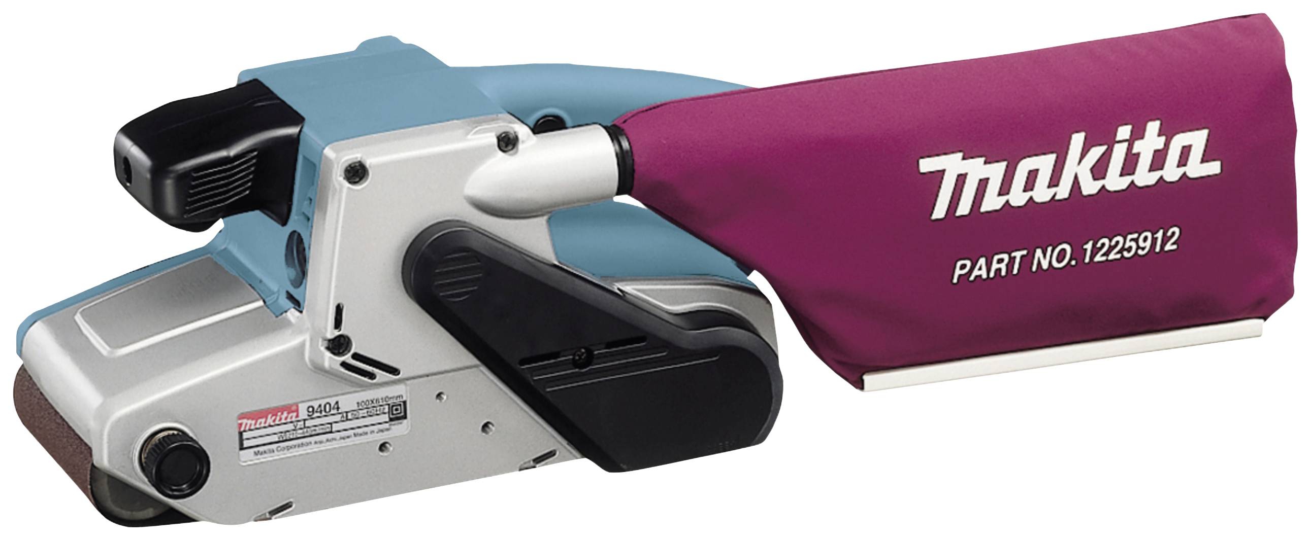 Makita 9404J Belt sander 1010 W Belt width 100 mm Belt length 610 mm
