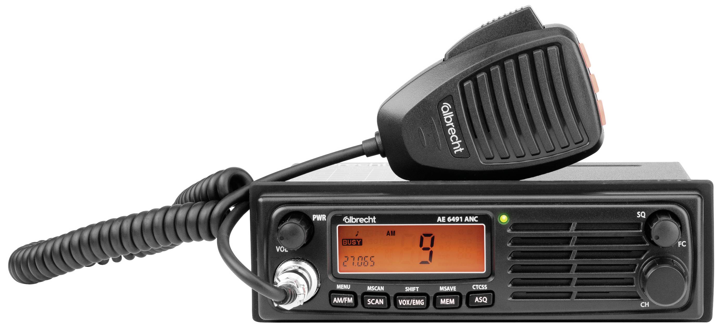 Albrecht AE 6491 ANC 12648.02 CB radio