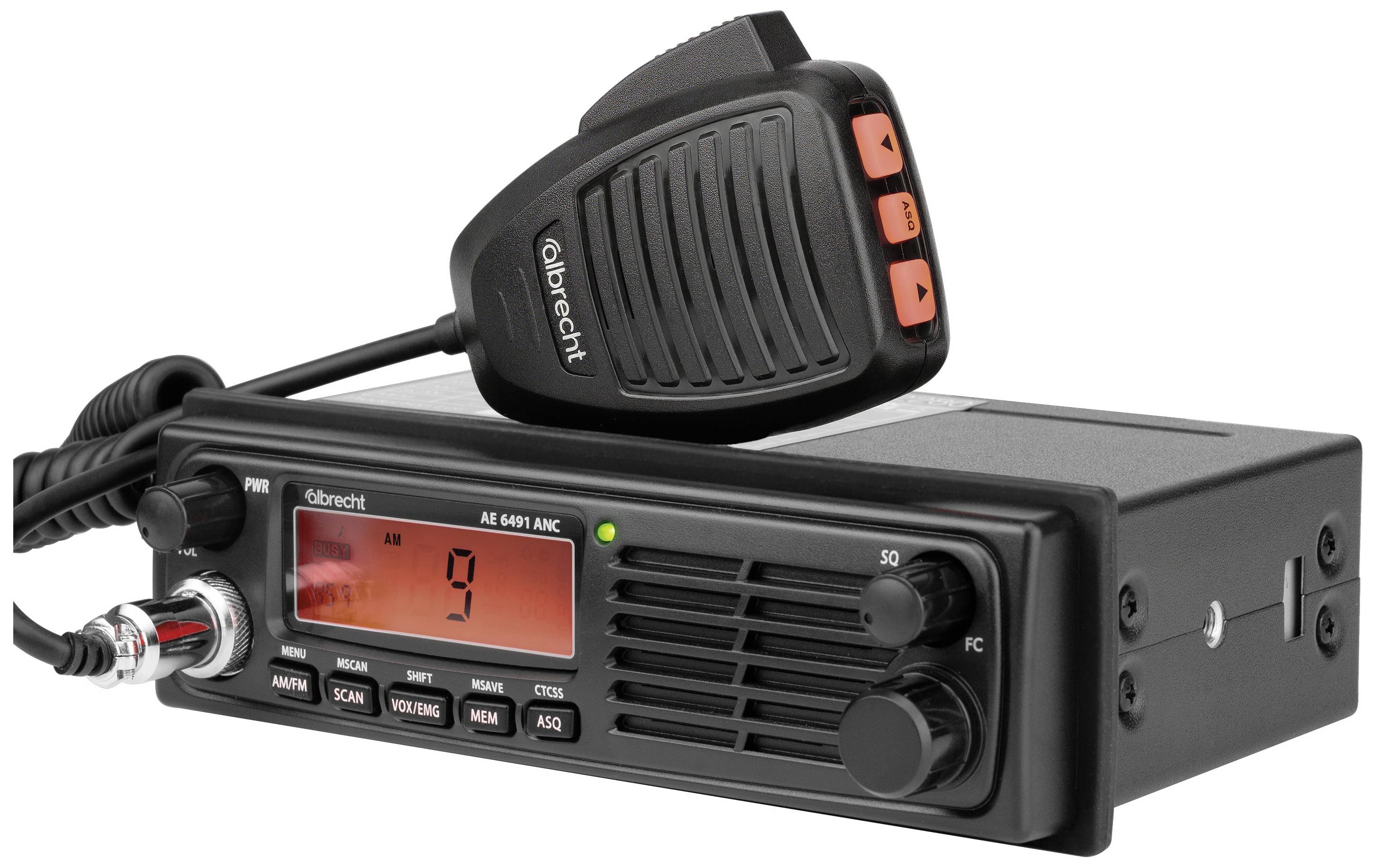 Albrecht AE 6491 ANC 12648.02 CB radio
